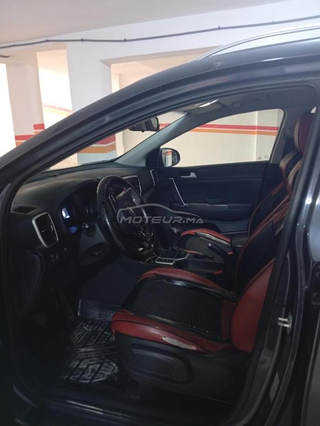 Kia Sportage premier main 