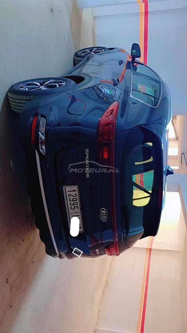 Kia Sportage premier main 