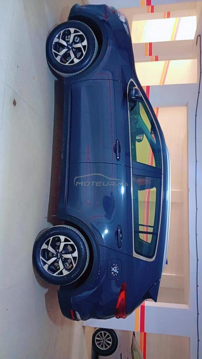 Kia Sportage premier main 