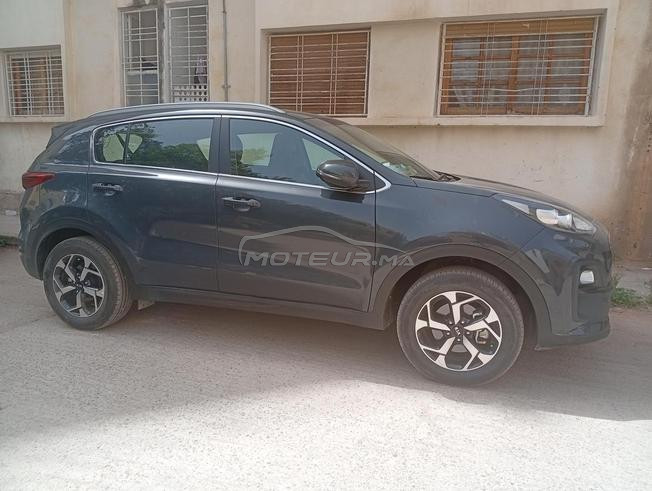 Kia Sportage premier main 
