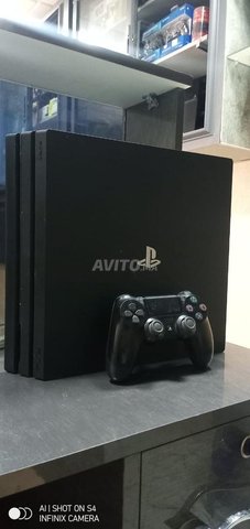 Ps4 4k 1to (flaché)