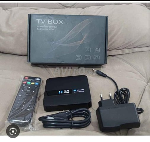 Tvbox android h20 pro