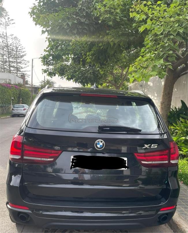 BMW X5 Diesel Automatique 2016 à Casablanca