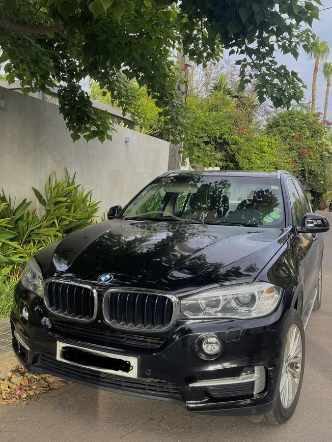 BMW X5 Diesel Automatique 2016 à Casablanca