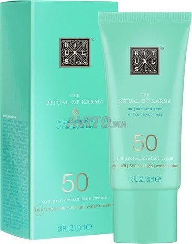 CREME SOLAIRE VISAGE The Ritual of Karma  SPF 50