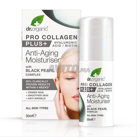 Crème anti-âge Pro Collagen Plus avec Black Pearl - 2