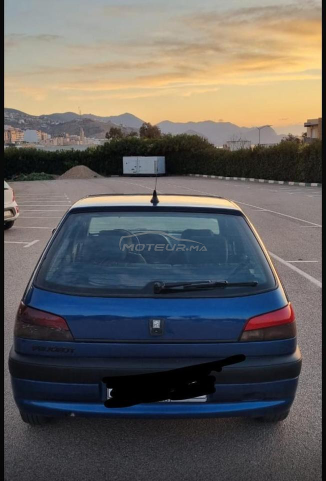 Peugeot 306 Diesel Manuelle 1998 à Tanger