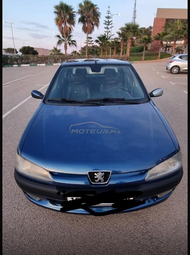 Peugeot 306 Diesel Manuelle 1998 à Tanger