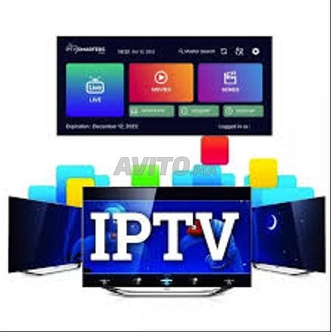 IPTV Subscription  1 Month of Non-Stop TV