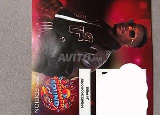 Ticket premium ninho 