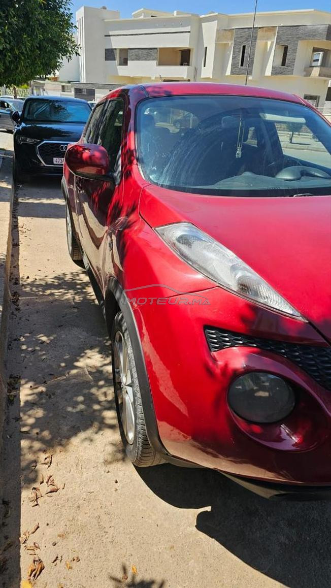 Nissan Juke Diesel Manuelle 2013 à Fès