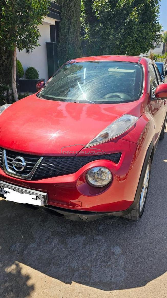 Nissan Juke Diesel Manuelle 2013 à Fès