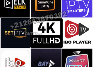 ABONNEMENT PREMIUM IPTV QUALITÉ 4K/FHD/HD 12 MOIS