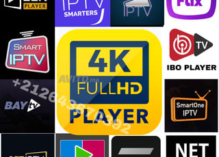 IPTV VIP Chaînes tv & VOD Stables HD 4k fhd
