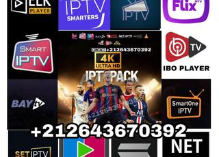 ABONNEMENT GOLD IPTV QUALITÉ 4K/FHD/HD 12 MOIS