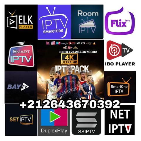 اشتراك جولد IPTV بجودة 4K/FHD/HD لمدة 12 شهرًا