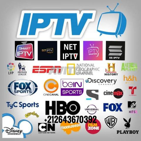 خادم IPTV لمدة 12 شهرًا بجودة 4K FHD HD و VOD