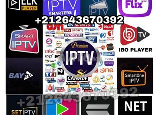 اشتراك IPTV بريميوم بجودة 4K/FHD/HD لمدة 12 شهرًا