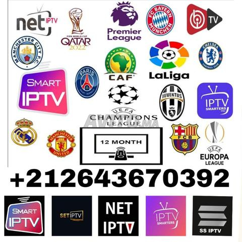 WORLD IPTV 4K FHD HD SD 12 MOIS & VOD