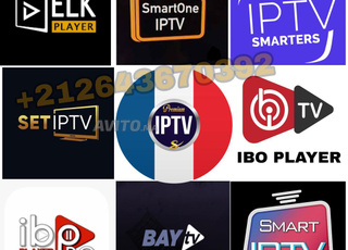 Royale IPTV Milliers Des Chaînes TV VOD HD SD 4K
