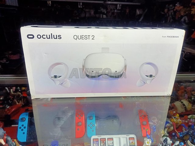 OCULUS 2 FLACHÉ PLEINE DE JEUX 256 GB