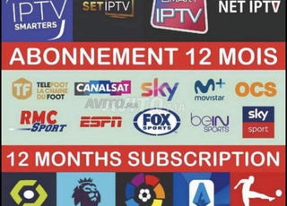 SERVEUR - IPTV & VOD - FHD / 4K Espagne maroc