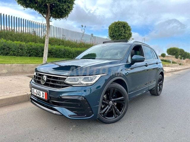 Tiguan R line full option