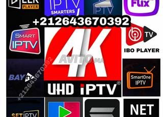 IPTV بريميوم أوروبا المغرب 4K UHD زابينغ سريع