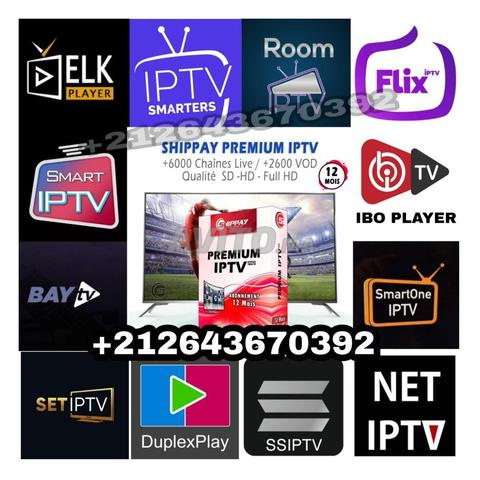اشتراك IPTV بريميوم بجودة 4K/FHD/HD لمدة 12 شهرًا