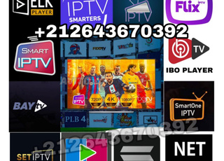 ABONNEMENT PRO IPTV QUALITÉ 4K/FHD/HD 12 MOIS