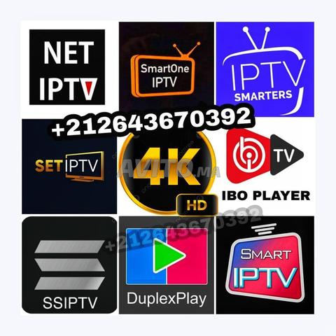 Abonnement IpTv Ultra HD 4K FHD VoD UHD 4K