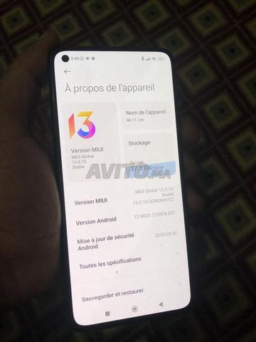 xiaomi mi 11 lite 5g    128g   8ram  maz jdiid - 2