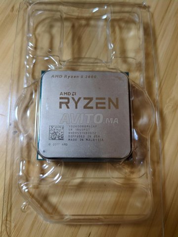 AMD Ryzen 5 2600 (6 Cores, 12 Threads)