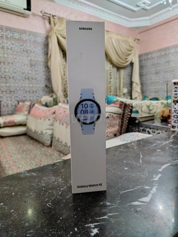 SAMSUNG GALAXY WATCH FE  [ SILVER BLUE ] 