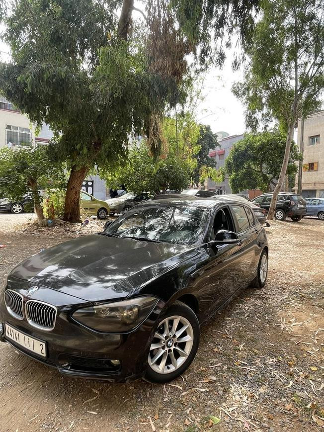 BMW Série 1 Diesel Automatique 2012 à Rabat
