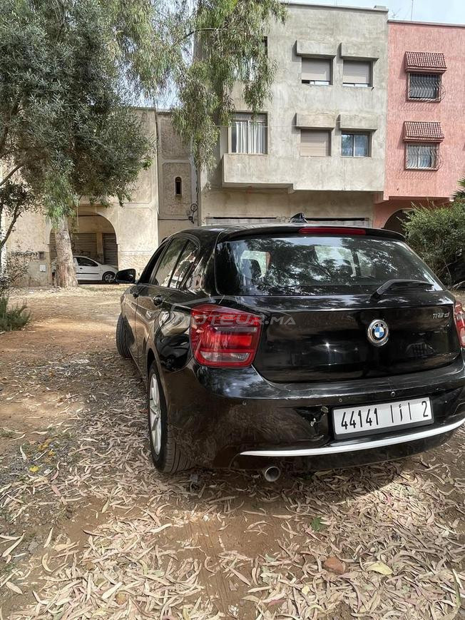 BMW Série 1 Diesel Automatique 2012 à Rabat