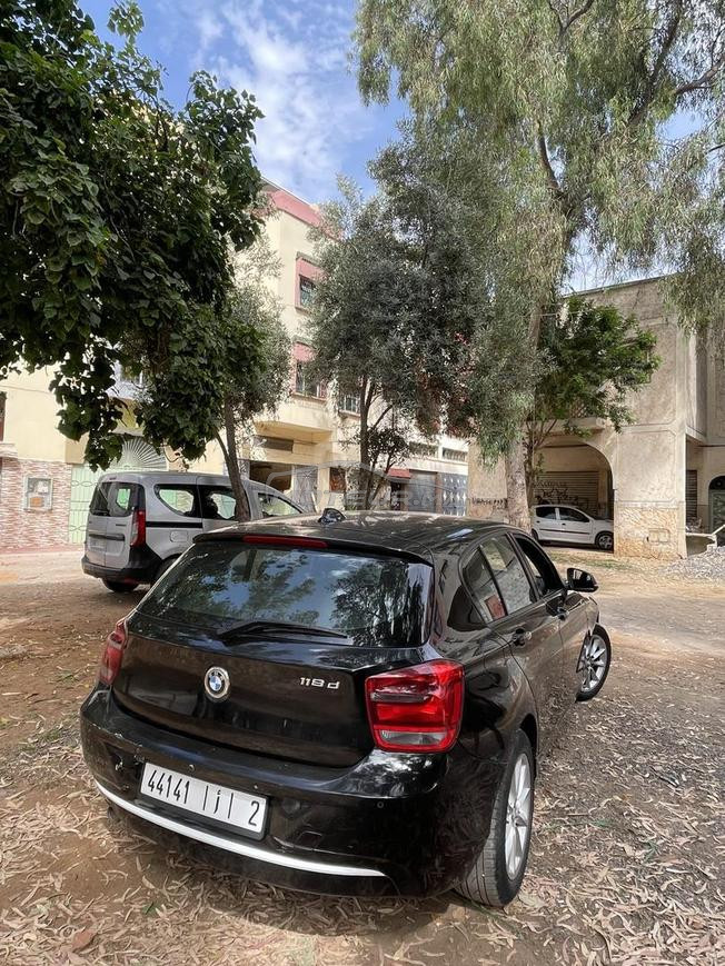 BMW Série 1 Diesel Automatique 2012 à Rabat