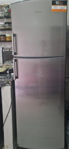 tlaja Whirlpool congélateur à vapeur