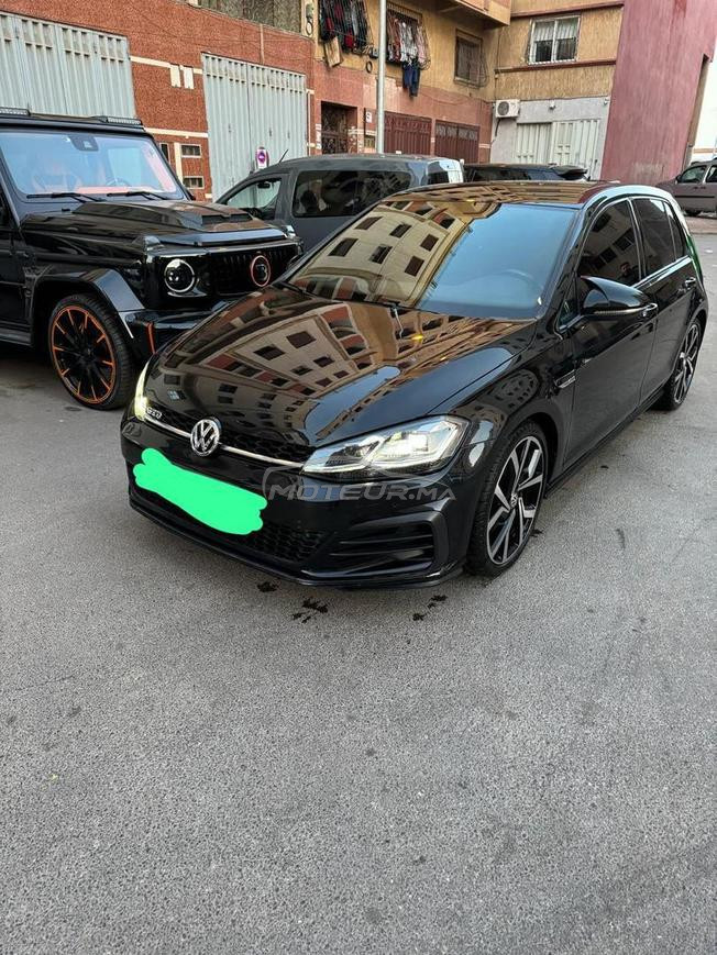 Volkswagen Golf 7,5 gtd Automatique 2017