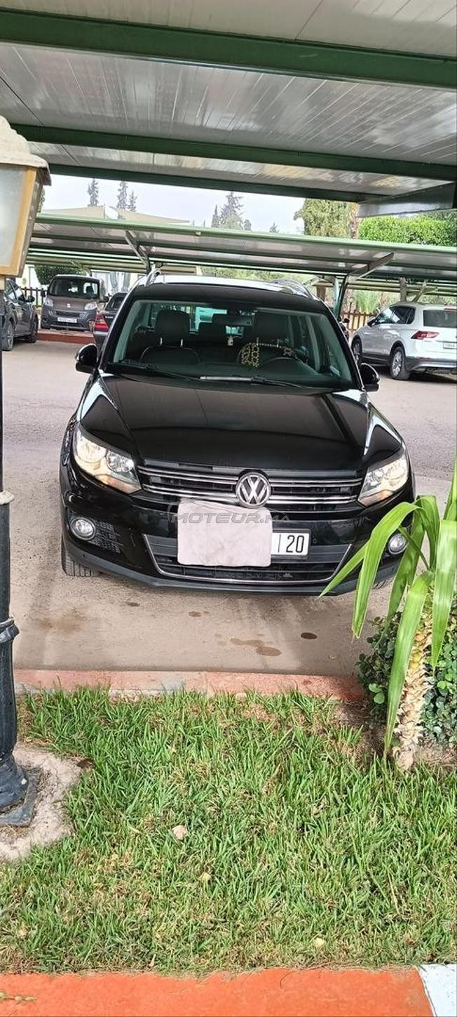 Volkswagen Tiguan Diesel Manuelle 2015 à Marrakech