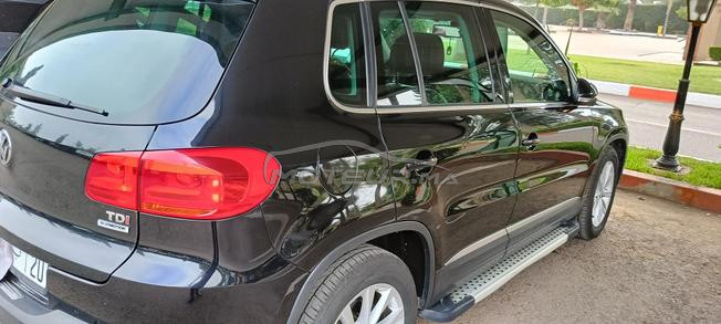 Volkswagen Tiguan Diesel Manuelle 2015 à Marrakech