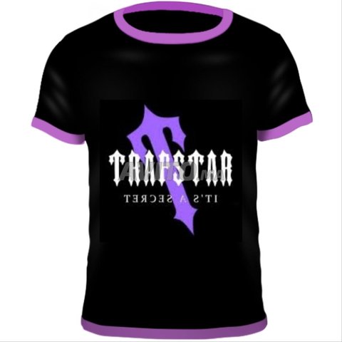 t-shirt trapstar mauve color