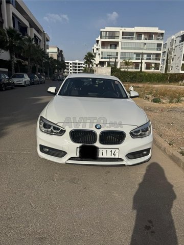 BMW Série 1 Diesel Automatique 2019 à Casablanca