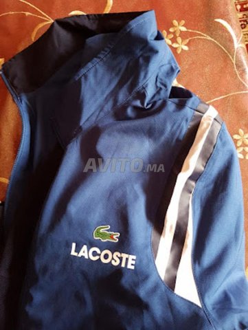 lacoste sport survette org M L neuf