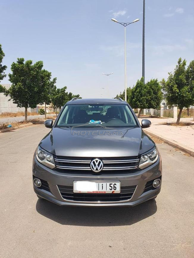 Tiguan Diesel Automatique 2015 dédouanée 2021 