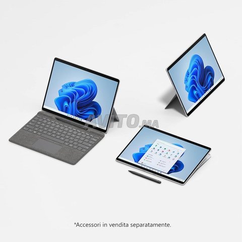 Microsoft Surface Pro X 16G ram 256 ssd.m2