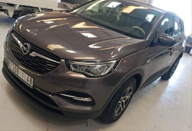 Opel Grandland Diesel Manuelle 2020 à Oujda