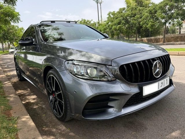 Mercedes Classe C220 AMG 2018 FaceLift diwana 2021