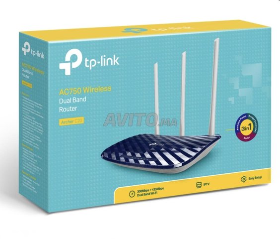 Routeur TPLink Archer C20 AC750