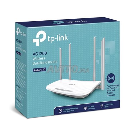 Routeur TPLink Archer C50 AC1200